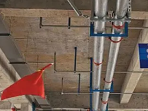 孟连管廊支架的安装方法
